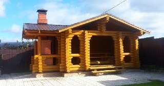 Строительство дома из бревна под ключ Саратов цены от 10393 руб.
