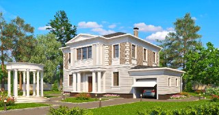 Строительство дома из газосиликата под ключ Саратов цены от 11731 руб.