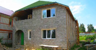 Строительство дома из керамзитоблока под ключ Саратов цены от 11834 руб.