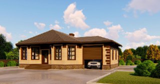 Строительство домов из арболита под ключ Саратов цены от 12760 руб.