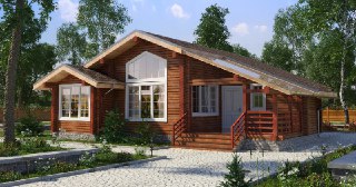 Строительство домов из двойного бруса под ключ Саратов цены от 12863 руб.