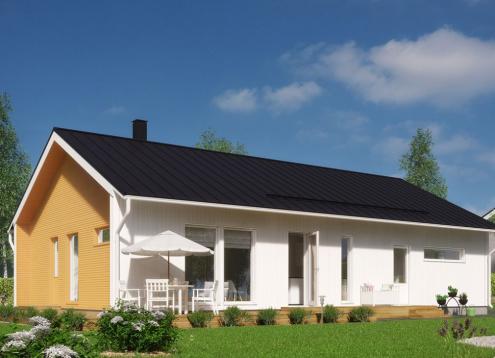 № 1057 Купить Проект дома Карна 116-134. Закажите готовый проект № 1057 в Саратове, цена 41760 руб.