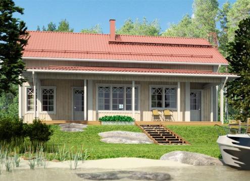 № 1221 Купить Проект дома Салонки 163. Закажите готовый проект № 1221 в Саратове, цена 58680 руб.