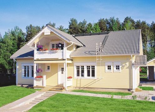 № 1226 Купить Проект дома Котикартано 165 (111). Закажите готовый проект № 1226 в Саратове, цена 59400 руб.