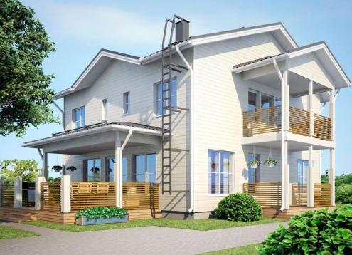 № 1238 Купить Проект дома Ратихера 173 А. Закажите готовый проект № 1238 в Саратове, цена 62280 руб.