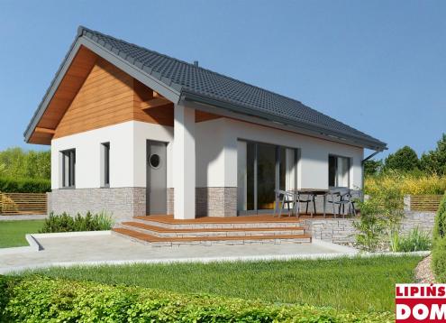 № 1290 Купить Проект дома Лукка 8. Закажите готовый проект № 1290 в Саратове, цена 23760 руб.