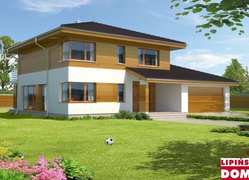 № 1293 Купить Проект дома Мельбрун. Закажите готовый проект № 1293 в Саратове, цена 57600 руб.