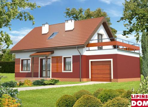 № 1315 Купить Проект дома Виго 2. Закажите готовый проект № 1315 в Саратове, цена 36727 руб.