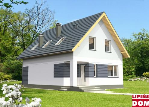 № 1331 Купить Проект дома Малмо 3. Закажите готовый проект № 1331 в Саратове, цена 30748 руб.