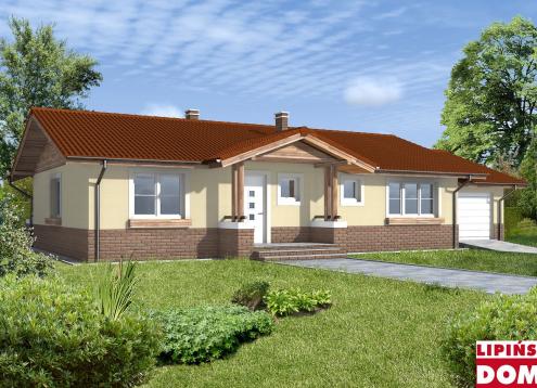 № 1349 Купить Проект дома Аспен 5. Закажите готовый проект № 1349 в Саратове, цена 43398 руб.