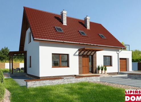 № 1353 Купить Проект дома Виго 3. Закажите готовый проект № 1353 в Саратове, цена 45133 руб.