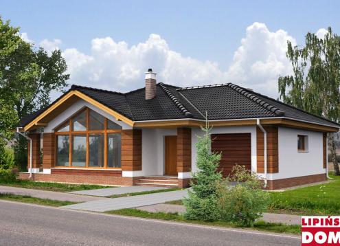 № 1358 Купить Проект дома Аячоо. Закажите готовый проект № 1358 в Саратове, цена 51818 руб.
