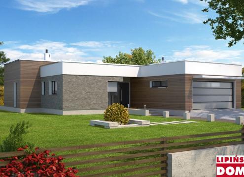 № 1369 Купить Проект дома Нокиа 2. Закажите готовый проект № 1369 в Саратове, цена 43150 руб.