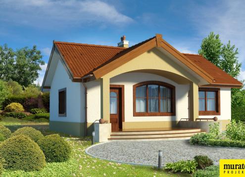 № 1383 Купить Проект дома Даинти. Закажите готовый проект № 1383 в Саратове, цена 22835 руб.