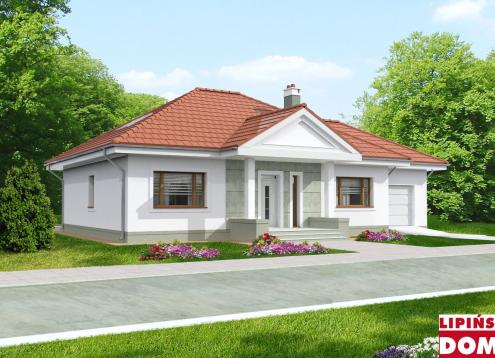 № 1390 Купить Проект дома Люсия 5. Закажите готовый проект № 1390 в Саратове, цена 35575 руб.