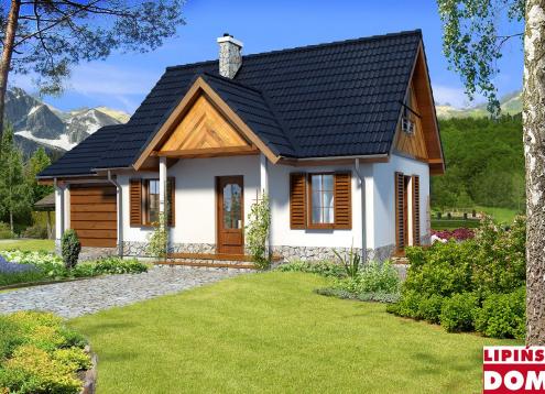 № 1398 Купить Проект дома Осло 2. Закажите готовый проект № 1398 в Саратове, цена 25560 руб.
