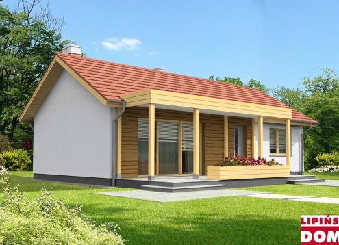 № 1418 Купить Проект дома Итака 2. Закажите готовый проект № 1418 в Саратове, цена 24264 руб.