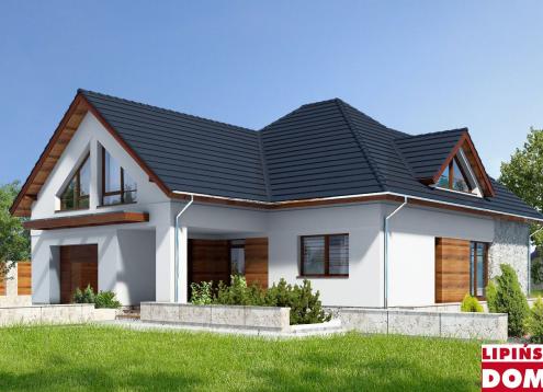№ 1428 Купить Проект дома Авалон 4. Закажите готовый проект № 1428 в Саратове, цена 58759 руб.
