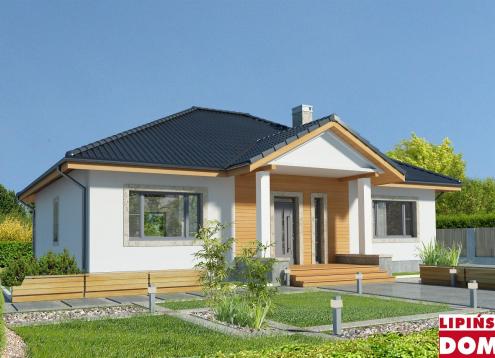 № 1432 Купить Проект дома Люсия 3. Закажите готовый проект № 1432 в Саратове, цена 42790 руб.