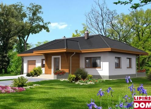 № 1441 Купить Проект дома Лайола. Закажите готовый проект № 1441 в Саратове, цена 33275 руб.