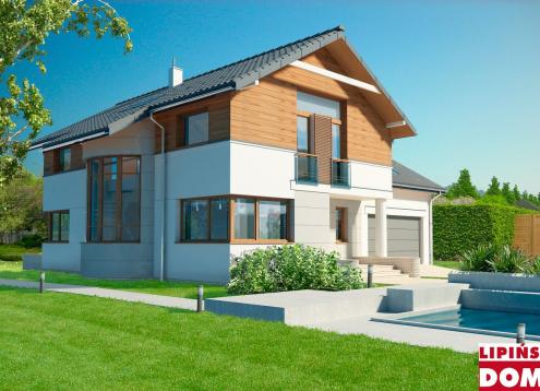 № 1456 Купить Проект дома Саппоро 2. Закажите готовый проект № 1456 в Саратове, цена 57676 руб.