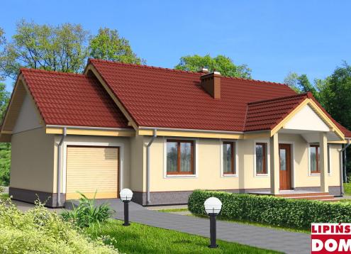 № 1472 Купить Проект дома Толедо 4. Закажите готовый проект № 1472 в Саратове, цена 33242 руб.