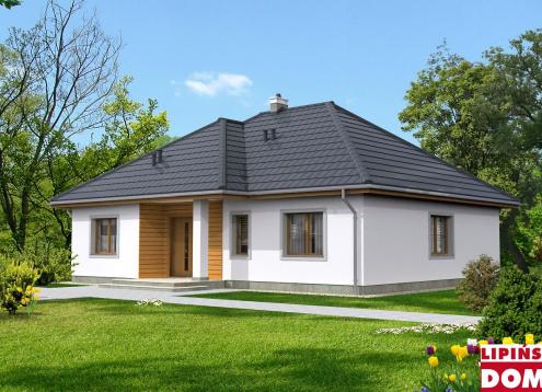 № 1480 Купить Проект дома Сага 3. Закажите готовый проект № 1480 в Саратове, цена 38812 руб.