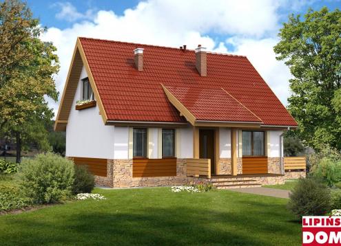 № 1488 Купить Проект дома Нарвик. Закажите готовый проект № 1488 в Саратове, цена 29257 руб.