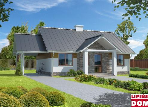 № 1520 Купить Проект дома Львов. Закажите готовый проект № 1520 в Саратове, цена 29902 руб.