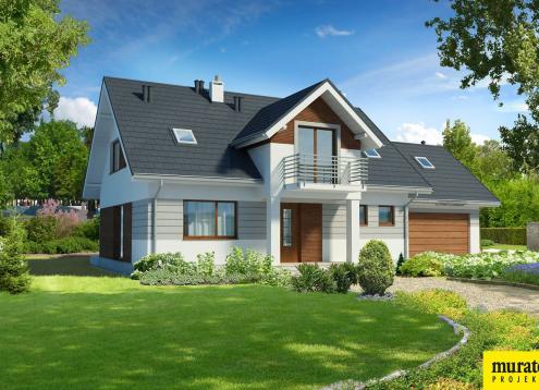 № 1542 Купить Проект дома Апт В 2. Закажите готовый проект № 1542 в Саратове, цена 60052 руб.