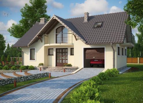 № 1564 Купить Проект дома Ласикин С. Закажите готовый проект № 1564 в Саратове, цена 35424 руб.