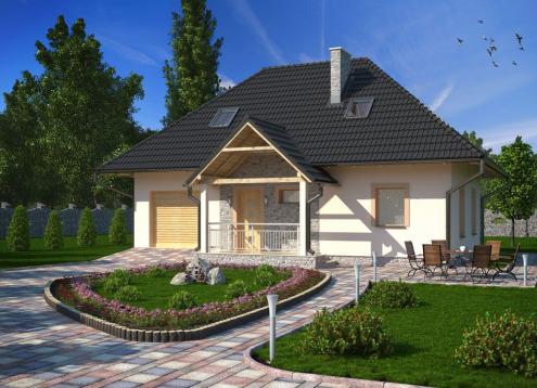 № 1567 Купить Проект дома Прземилов. Закажите готовый проект № 1567 в Саратове, цена 40154 руб.