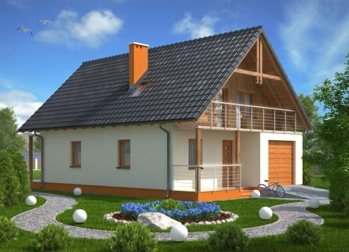 № 1572 Купить Проект дома Пулзинов. Закажите готовый проект № 1572 в Саратове, цена 4572 руб.