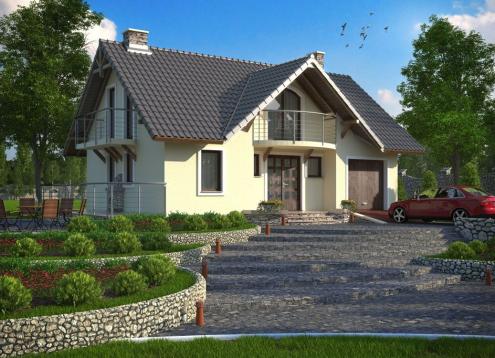 № 1576 Купить Проект дома Ласокин. Закажите готовый проект № 1576 в Саратове, цена 32544 руб.