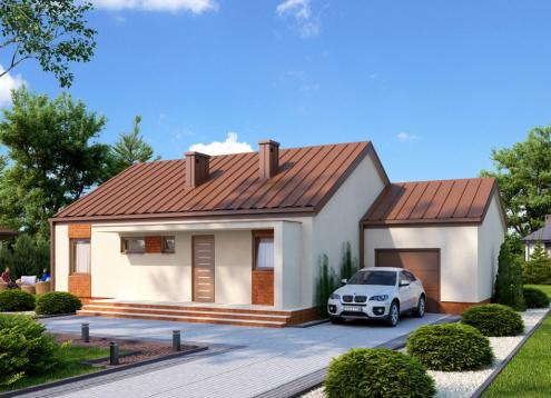 № 1604 Купить Проект дома Домазков Н. Закажите готовый проект № 1604 в Саратове, цена 40860 руб.