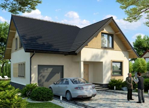 № 1647 Купить Проект дома Сладизин 2. Закажите готовый проект № 1647 в Саратове, цена 47016 руб.