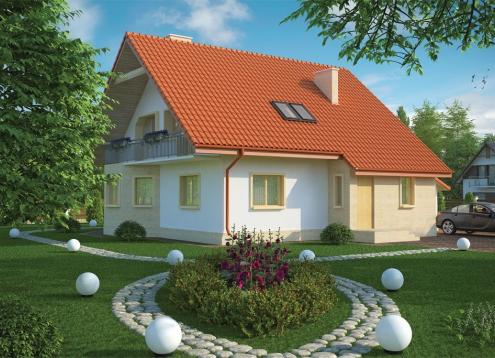№ 1655 Купить Проект дома Колебиво Н. Закажите готовый проект № 1655 в Саратове, цена 48672 руб.